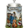 Zimmermann Wedding March Porcelain Beer Stein
