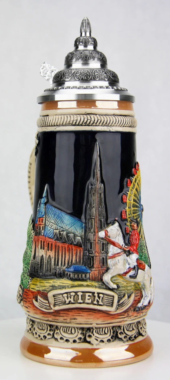 Wien Austria Beer Stein 2 Wien Austria Beer Stein - Image 2