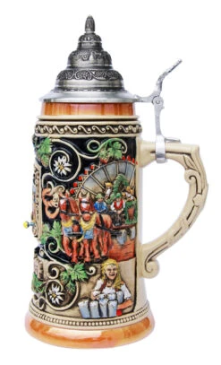 Window To Oktoberfest Munich Beer Stein 7 Window To Oktoberfest Munich Beer Stein -German Beer Steins Sales Store Window to Oktoberfest Beer Stein K016RU RS SM 67437.1395850773