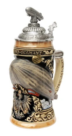 Zeppelin 3D Beer Stein -German Beer Steins Sales Store Zeppelin Beer Stein K339Z A2 SM 76406.1446322104