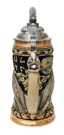 Zeppelin 3D Beer Stein -German Beer Steins Sales Store Zeppelin Beer Stein K339Z Back SM 84619.1446322106