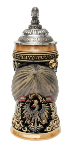 Zeppelin 3D Beer Stein -German Beer Steins Sales Store Zeppelin Beer Stein K339Z FNT SM 65496.1446322095