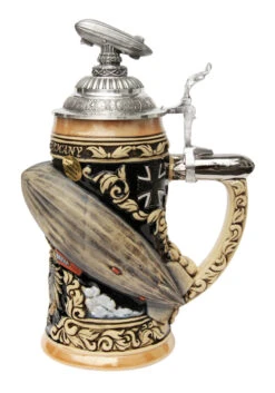 Zeppelin 3D Beer Stein -German Beer Steins Sales Store Zeppelin Beer Stein K339Z RS SM 95905.1446322107