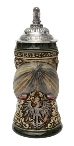 Zeppelin 3D Beer Stein Rustic 9 Zeppelin 3D Beer Stein Rustic -German Beer Steins Sales Store Zeppelin Beer Stein Rusic K339RUZ FNT SM 44347.1446321793