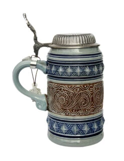 Zoller And Born Limitat 2005 Beer Stein -German Beer Steins Sales Store Zoller and Born Limitat 2005 ZB2005 LS SM 27836.1447176997